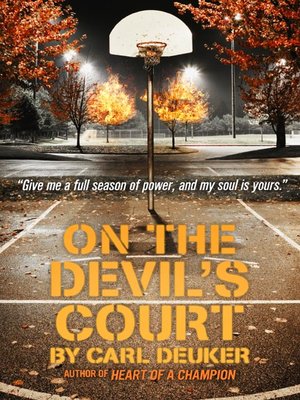 cover image of On the Devil's Court